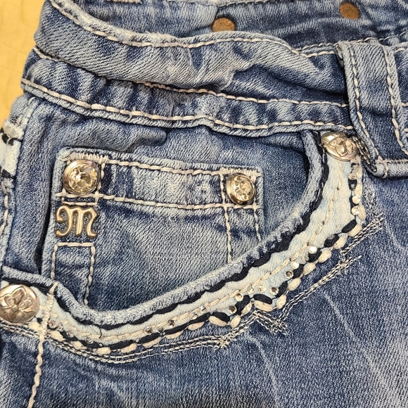 Miss Me relaxed bootcut jeans size 30 - Picture 10 of 11